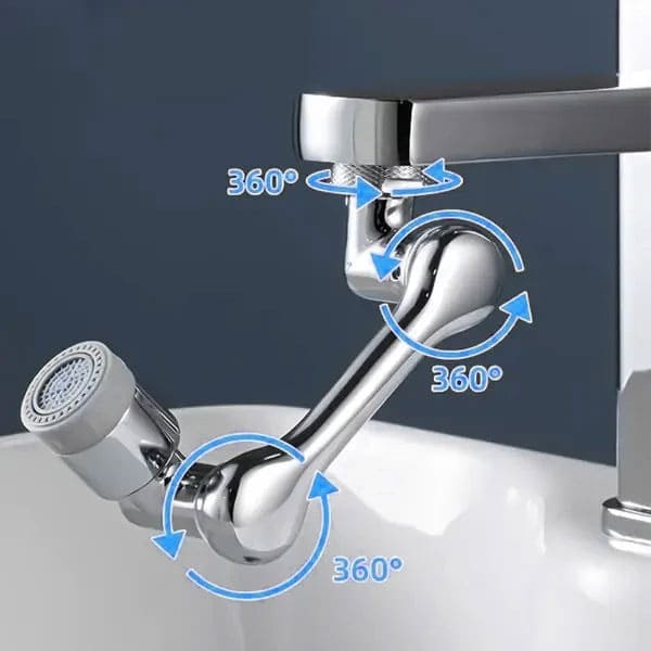 Grifo Giratorio 360° Pro Max