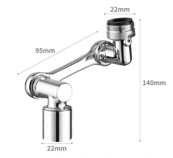 Grifo Giratorio 360° Pro Max