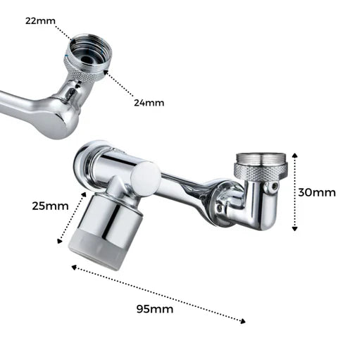 Grifo Giratorio 360° Pro Max