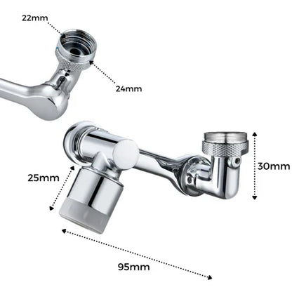Grifo Giratorio 360° Pro Max